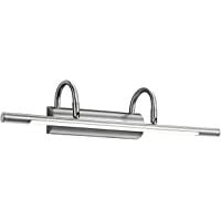 Trio Cuadro Aplique iluminacuadros LED- 8 W- Níquel mate